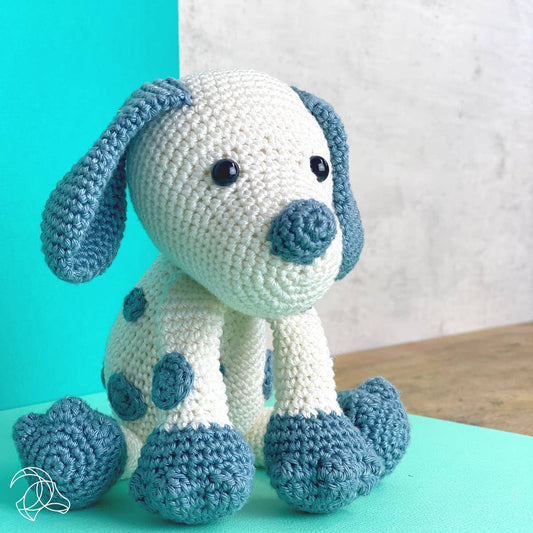 Hardicraft USA - DIY Crochet Kit - Brix Puppy
