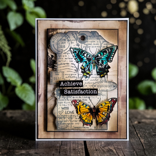 AALL and Create - A7 - Stamp Sets - Chrono-Stamped Tag