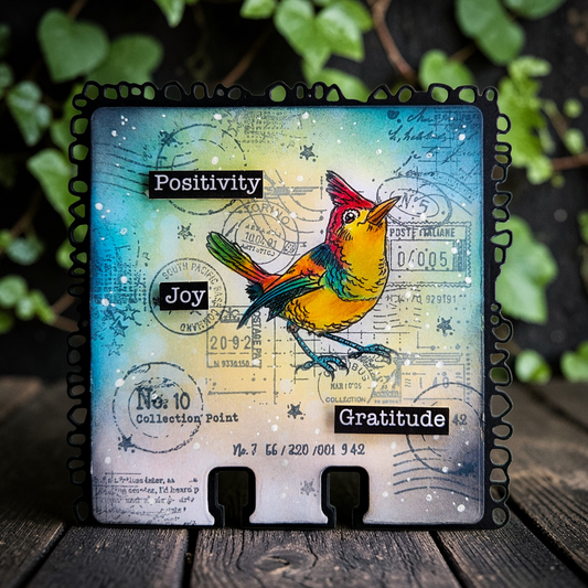 AALL and Create - A7 - Stamp Sets - Song from Torino