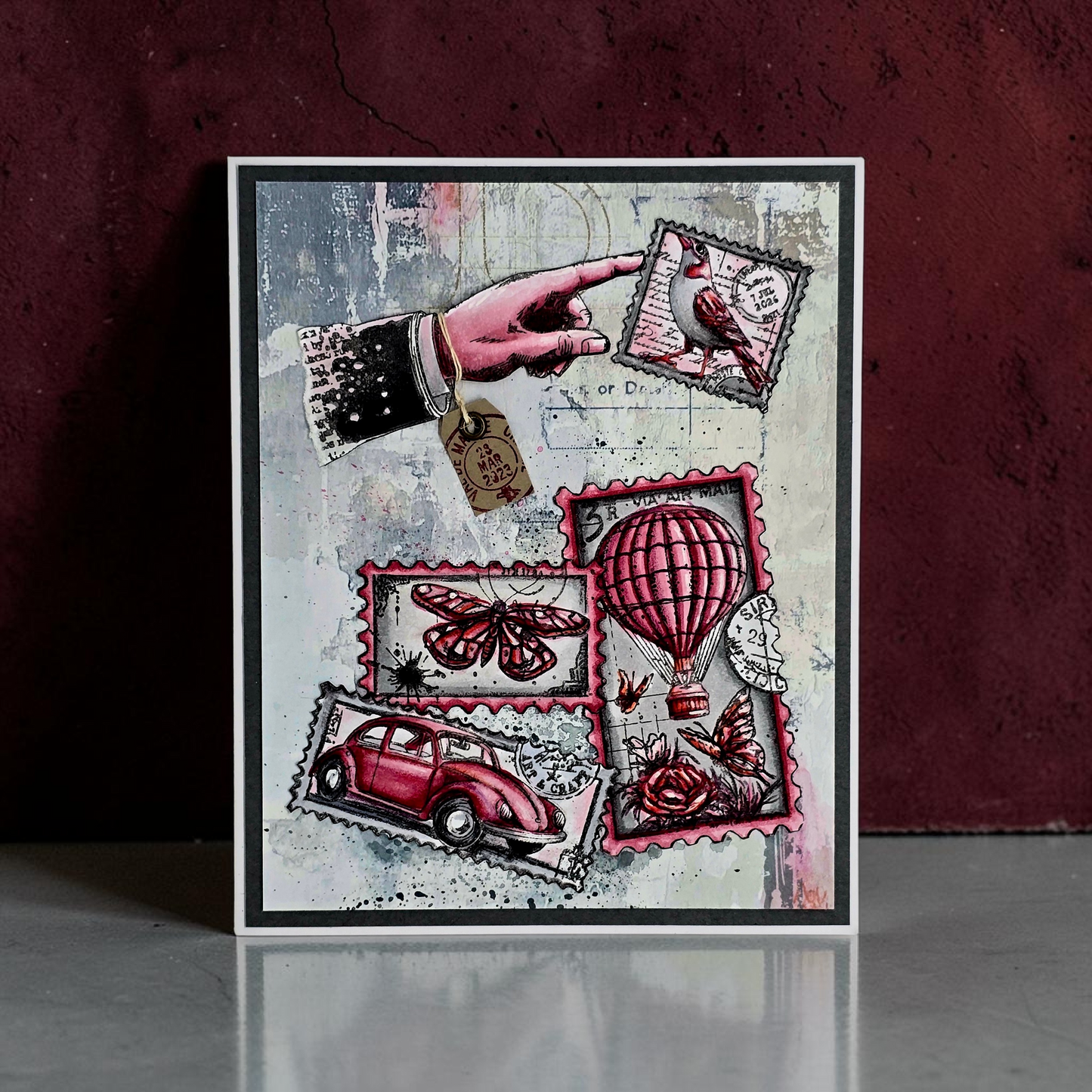 AALL and Create - A6 - Stamp Sets - Follow the Sign