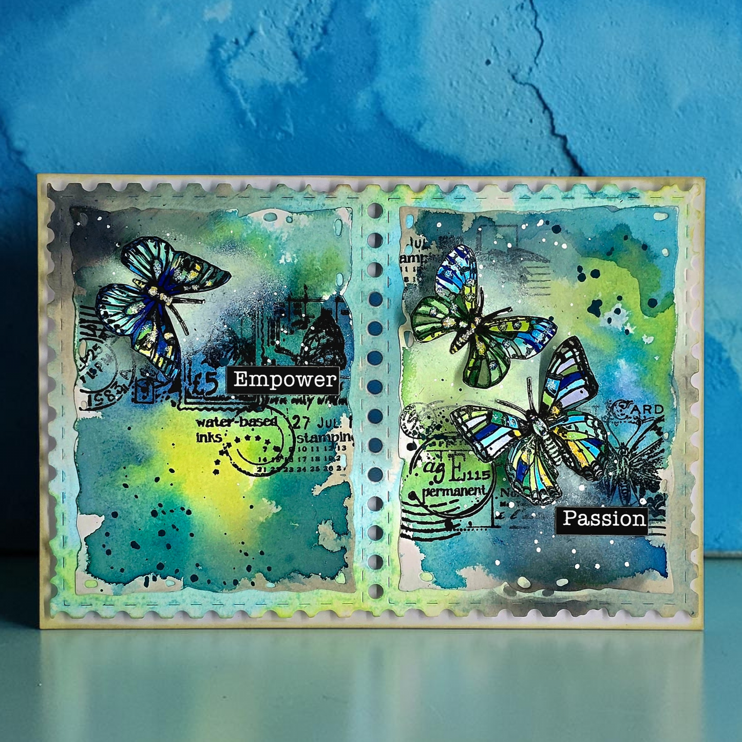 AALL and Create - A7 - Stamp Sets - Fragments in Transit