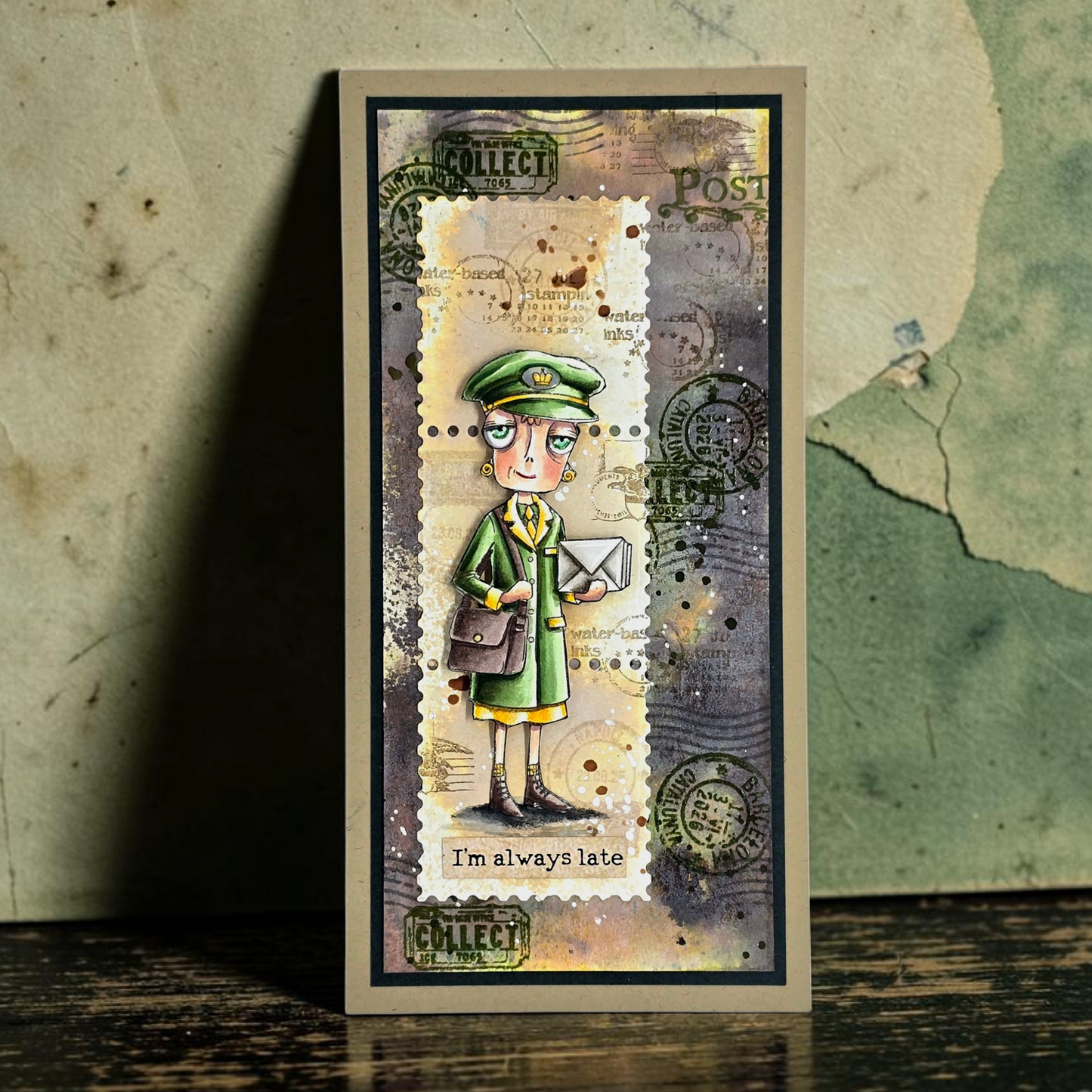 AALL and Create - A6 - Stamp Sets - Stamped Horizons