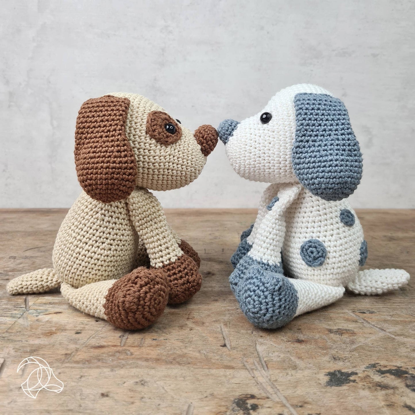 Hardicraft USA - DIY Crochet Kit - Brix Puppy