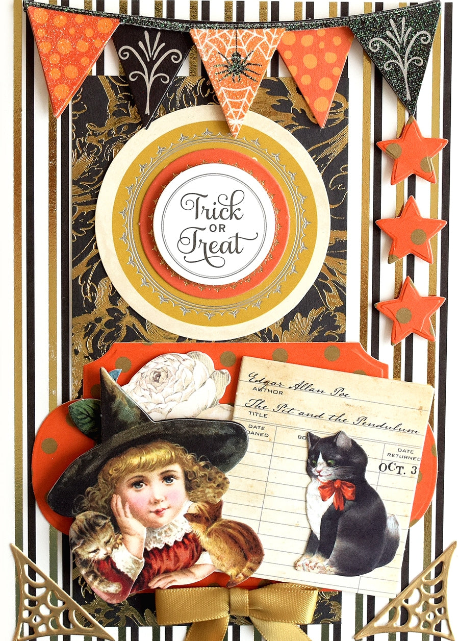 Mini Halloween Stickers and Embellishments