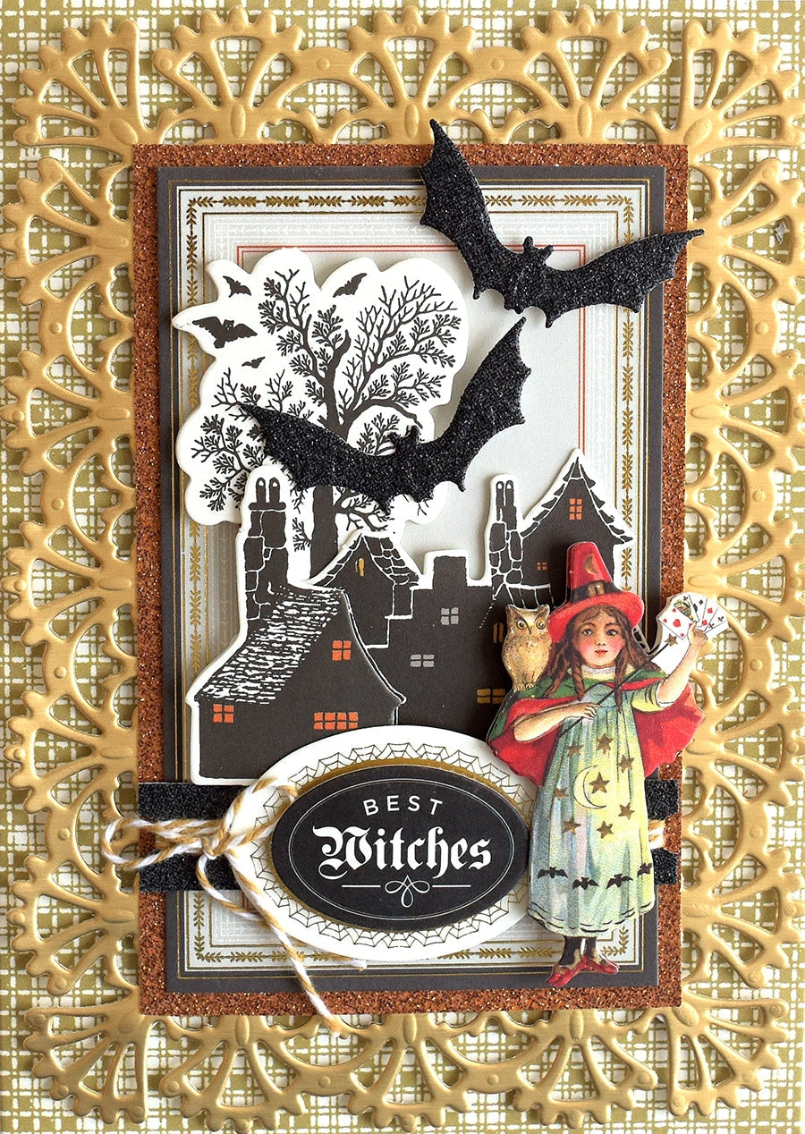 Mini Halloween Stickers and Embellishments