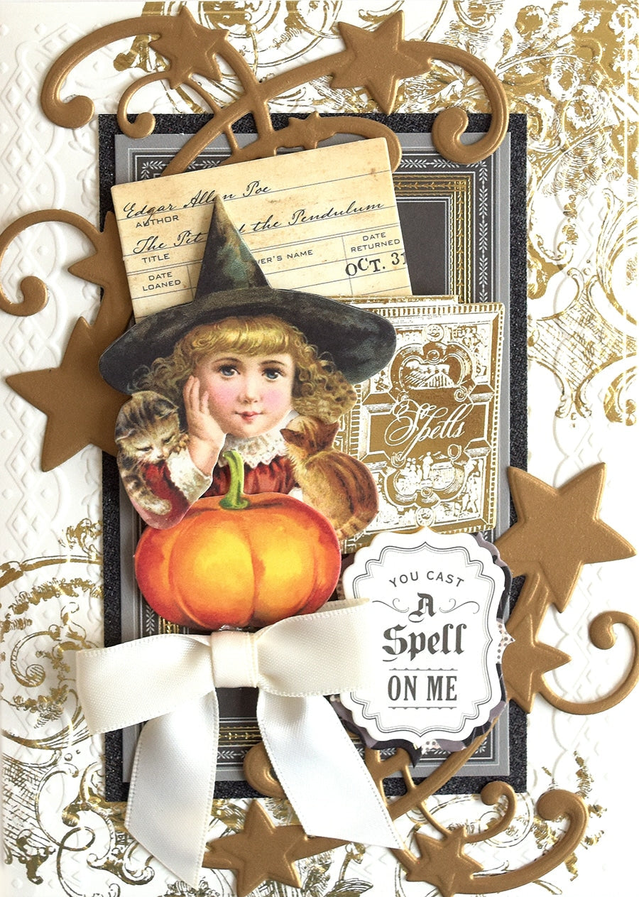 Mini Halloween Stickers and Embellishments