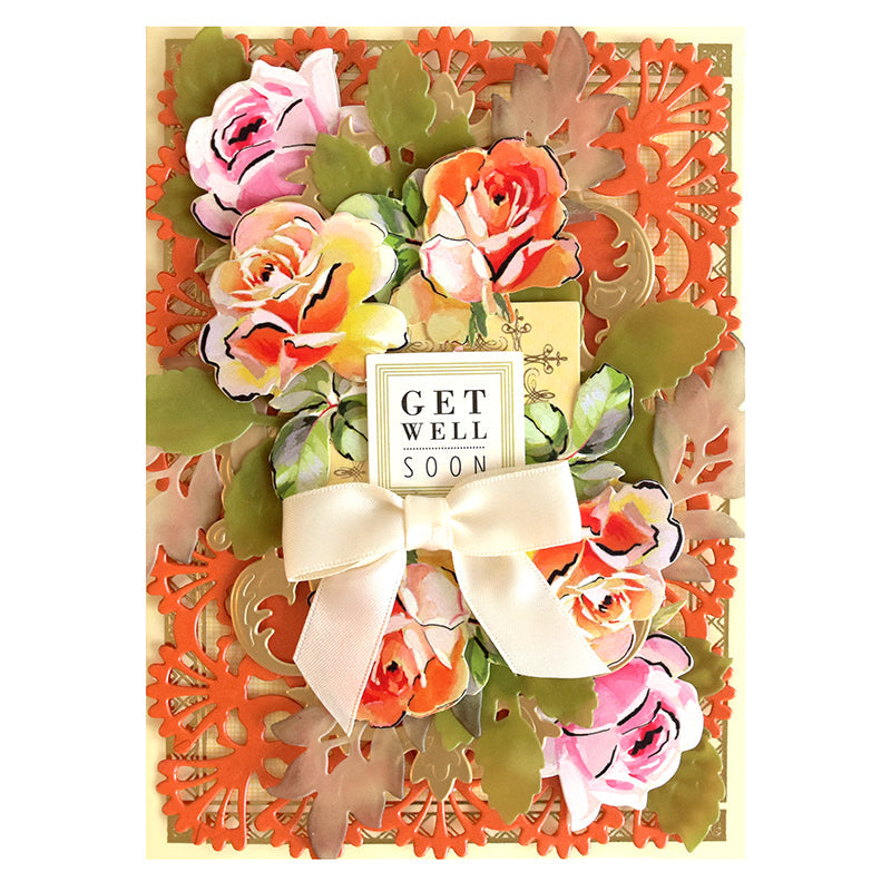 120 Mascara Rose Stickers