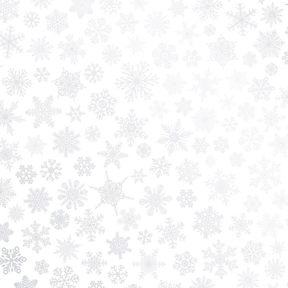 Crafters Companion Luxury Foiled Acetate Pack - Winter Wonderland