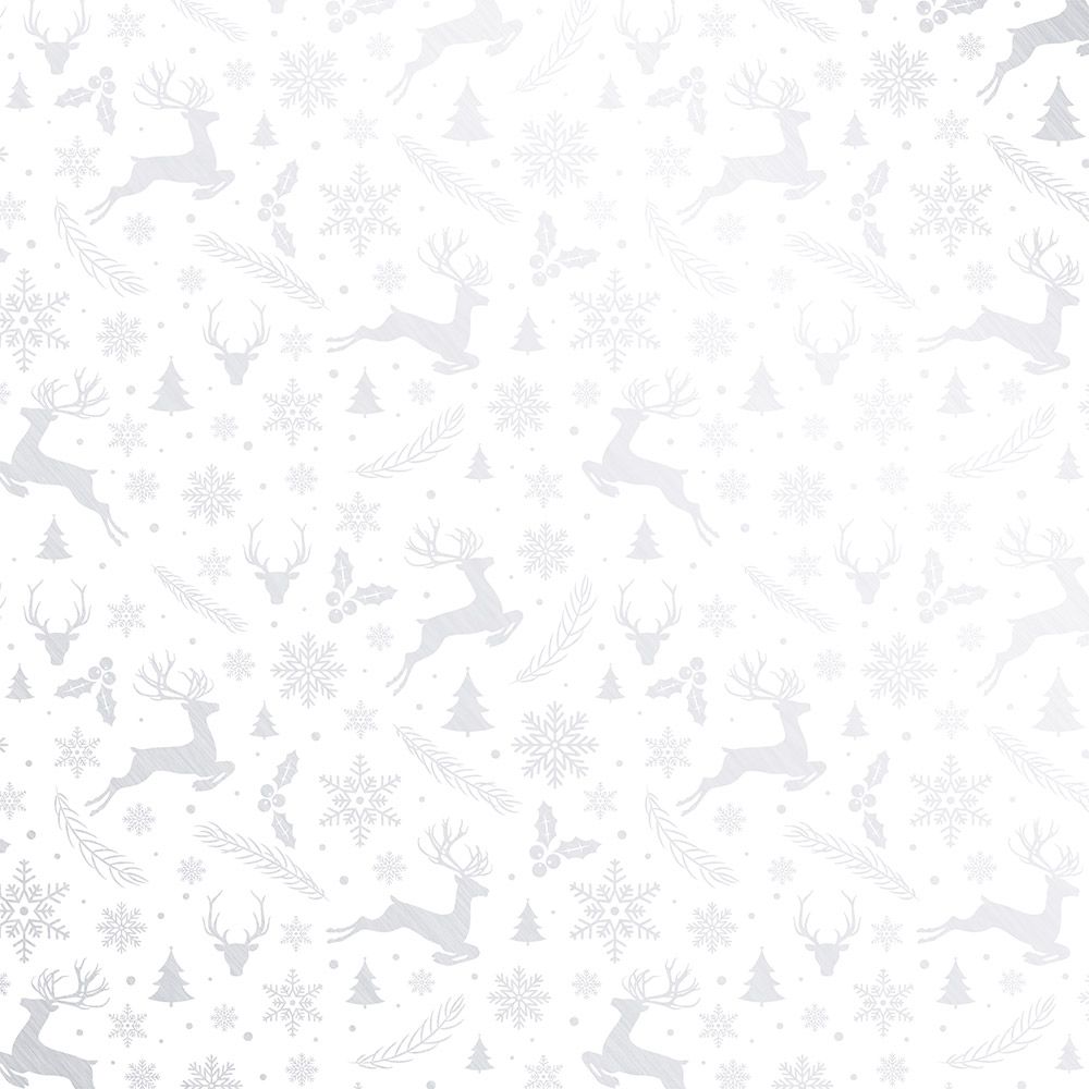 Crafters Companion Luxury Foiled Acetate Pack - Winter Wonderland