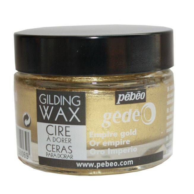Pebeo Gilding Wax Empire Gold - 30ml pot