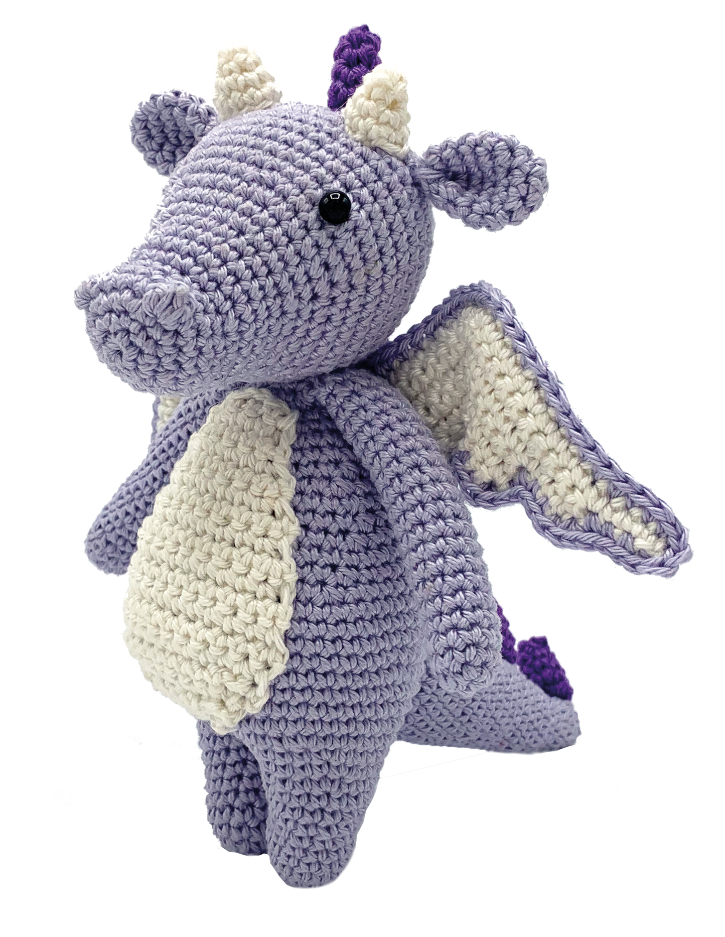 Hardicraft USA - DIY Crochet Kit - Syl Dragon