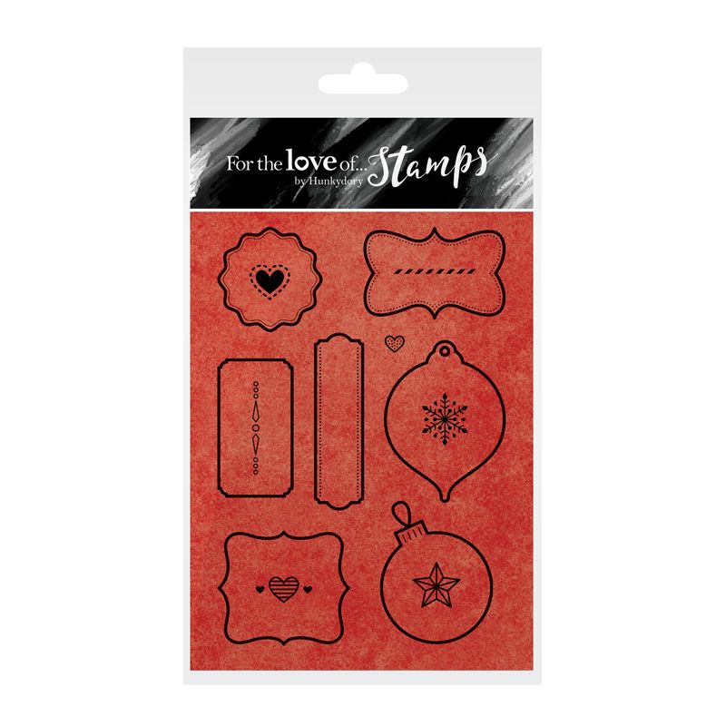 The Christmas Inserts Collection - Frames