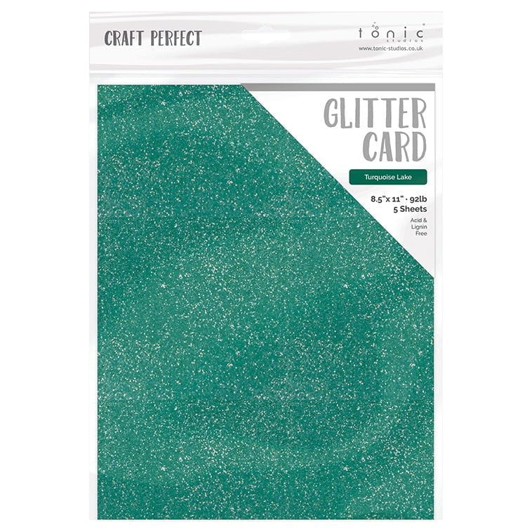 Craft Perfect 8.5x11 Glitter Cardstock