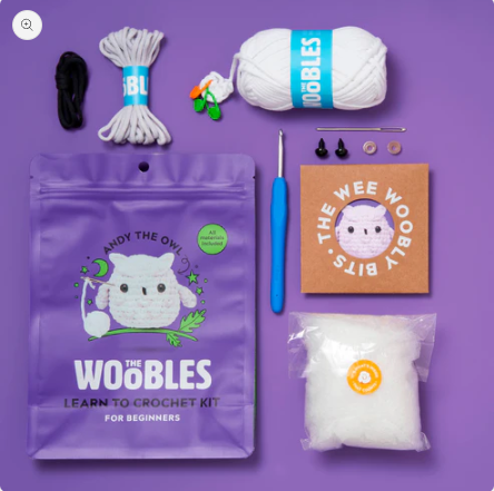 WOobles - Andy the Owl Crochet Kit