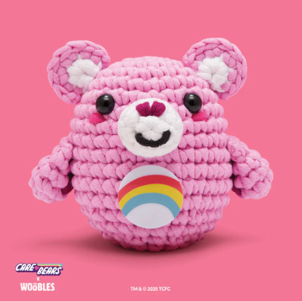WOobles - Carebear-Cheer Bear Crochet Kit