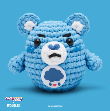 WOobles - Grumpy Bear Crochet Kit