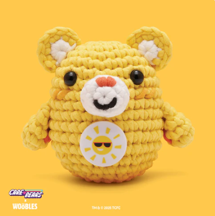 WOobles - CareBear Funshine Bear Crochet Kit