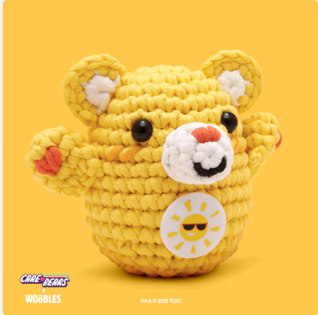 WOobles - CareBear Funshine Bear Crochet Kit