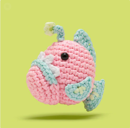 WOobles - Poe the Angler Fish Crochet Kit