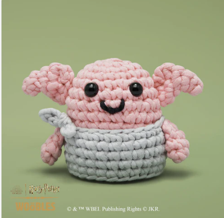 WOobles - Dobby™ Crochet Kit
