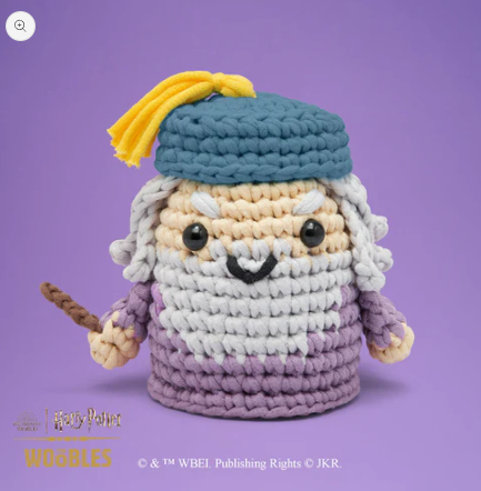 WOobles - Albus Dumbledore™ Crochet Kit