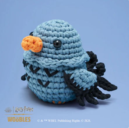 WOobles - Ravenclaw™ Raven Crochet Kit