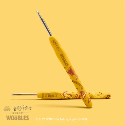 WOobles - Hufflepuff™ Badger Crochet Kit