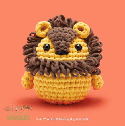WOobles - Gryffindor™ Lion Crochet Kit