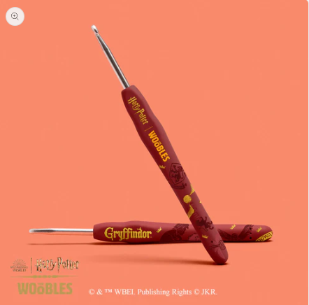 WOobles - Gryffindor™ Lion Crochet Kit