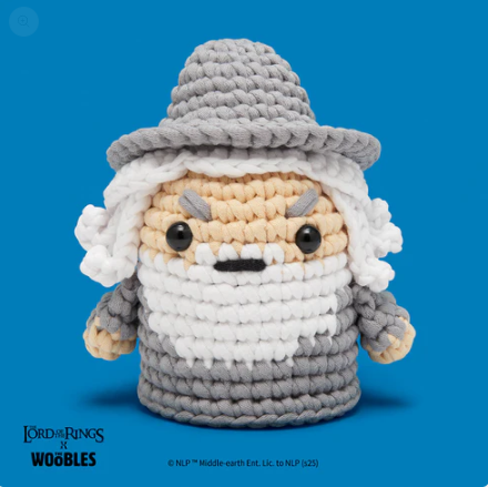 WOobles - Gandalf™ Crochet Kit