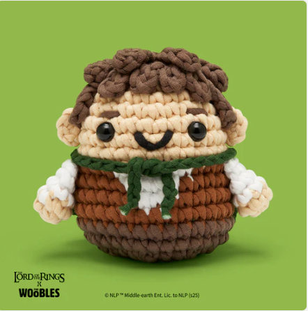 WOobles - Frodo™ Crochet Kit