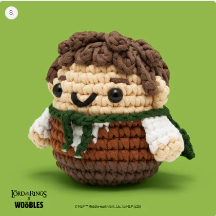 WOobles - Frodo™ Crochet Kit