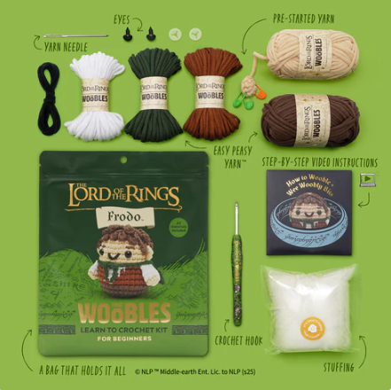 WOobles - Frodo™ Crochet Kit