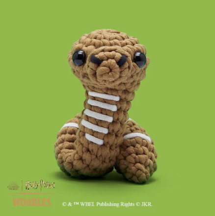 WOobles - Slytherin™ Serpent Crochet Kit