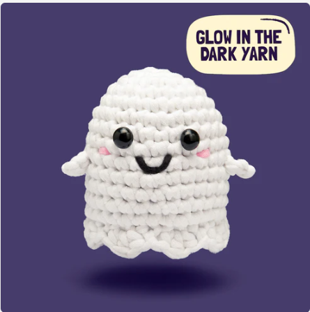 WOobles - Snooky the Ghost Crochet Kit