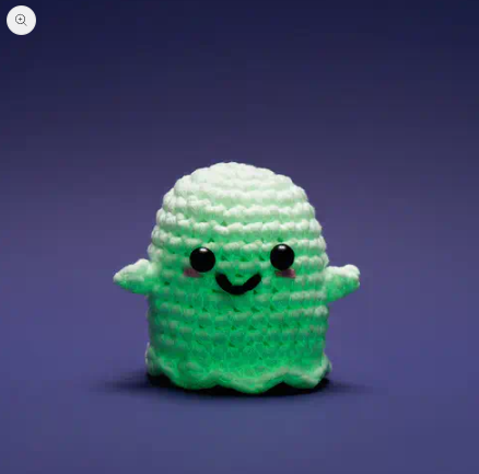 WOobles - Snooky the Ghost Crochet Kit