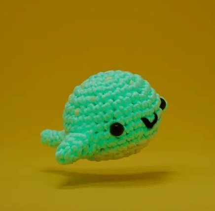 WOobles - Diego the Stingray Crochet Kit