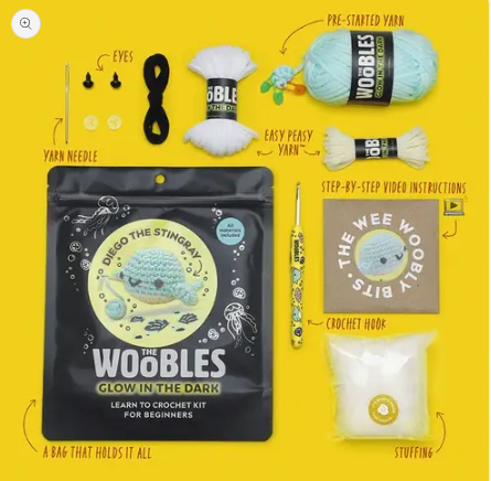 WOobles - Diego the Stingray Crochet Kit