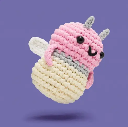 WOobles - Miles the Firefly Crochet Kit