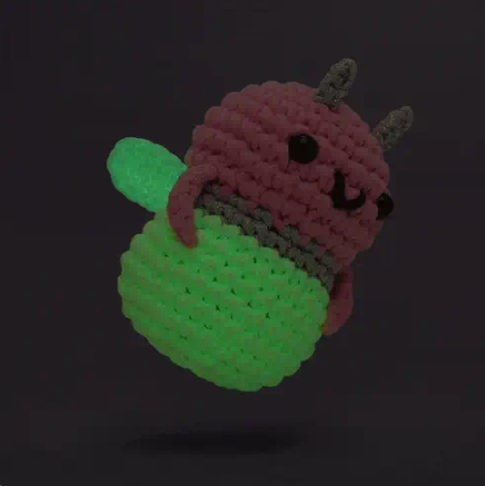 WOobles - Miles the Firefly Crochet Kit
