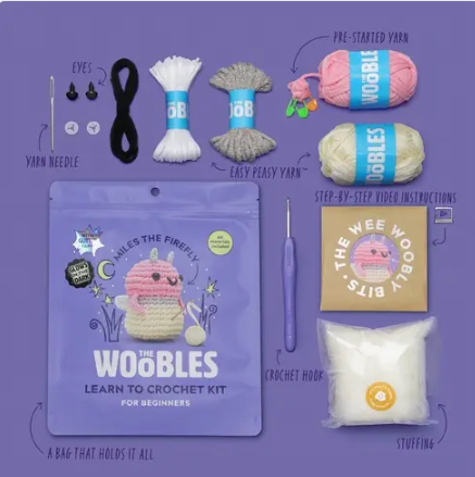 WOobles - Miles the Firefly Crochet Kit
