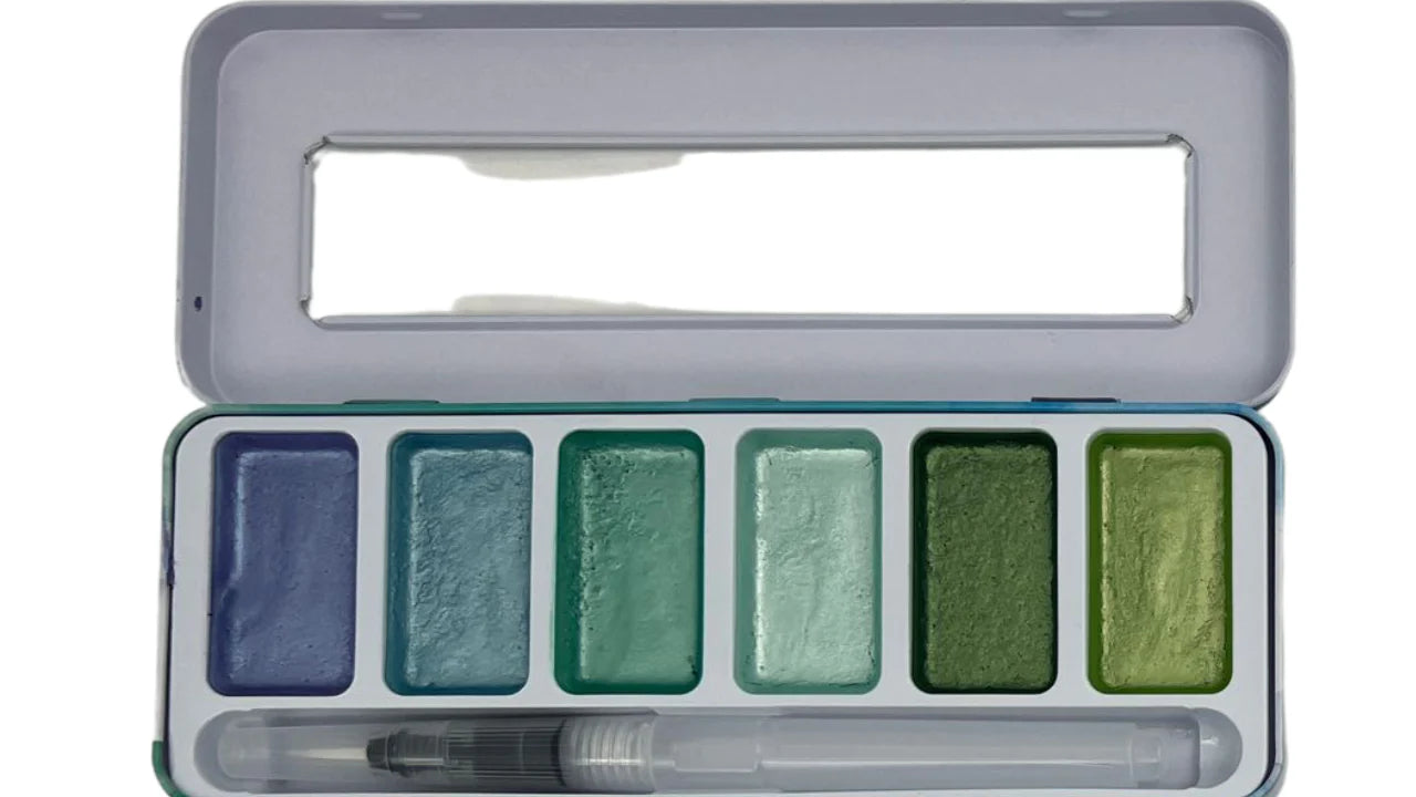 Deco Time Water Colour Paint - Meadow Mist