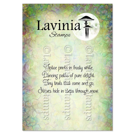Lavinia Stamps - Tiptoe Prints Stamp