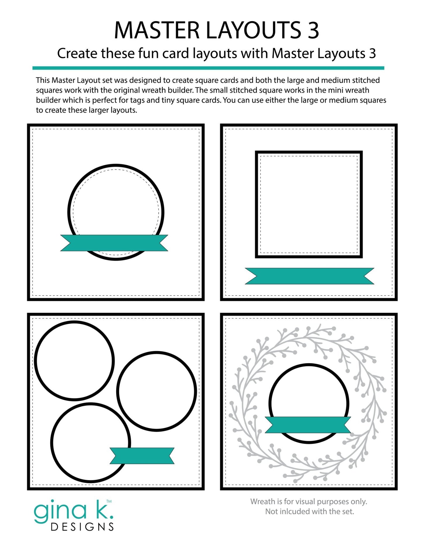 Gina K. Designs DIE- Master Layouts 03
