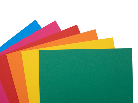 Arden Creative Studio Premium Cardstock Brights A4 - 24