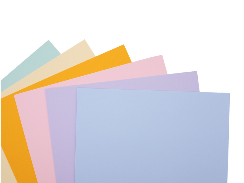 Arden Creative Studio Premium Cardstock Pastels A4 - 24 PackArden
