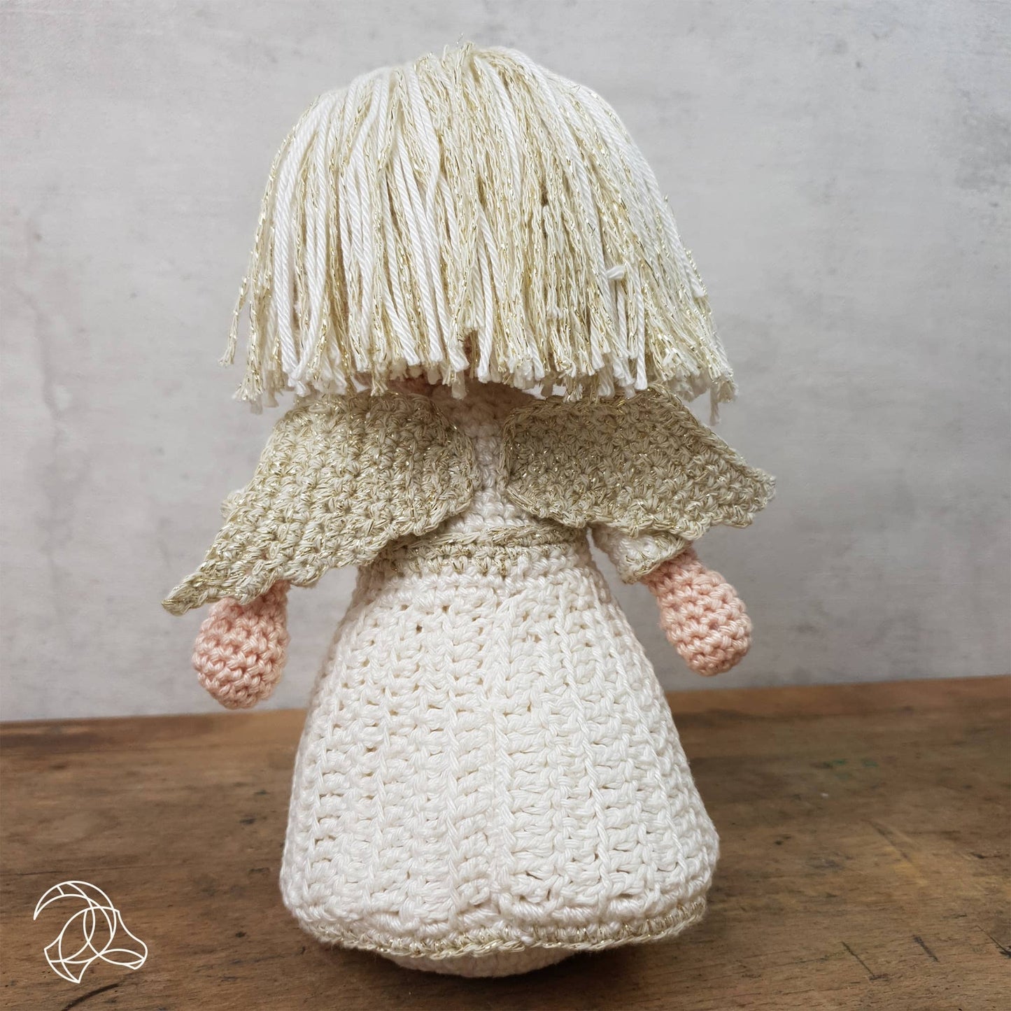 Hardicraft USA - DIY Crochet Kit - Christmas Angel