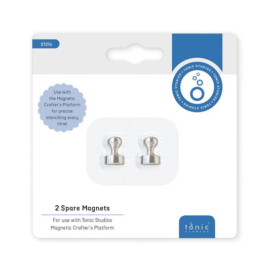 Tonic Studios Spare Magnets for Magnetic Crafter's Platform (2 pack)