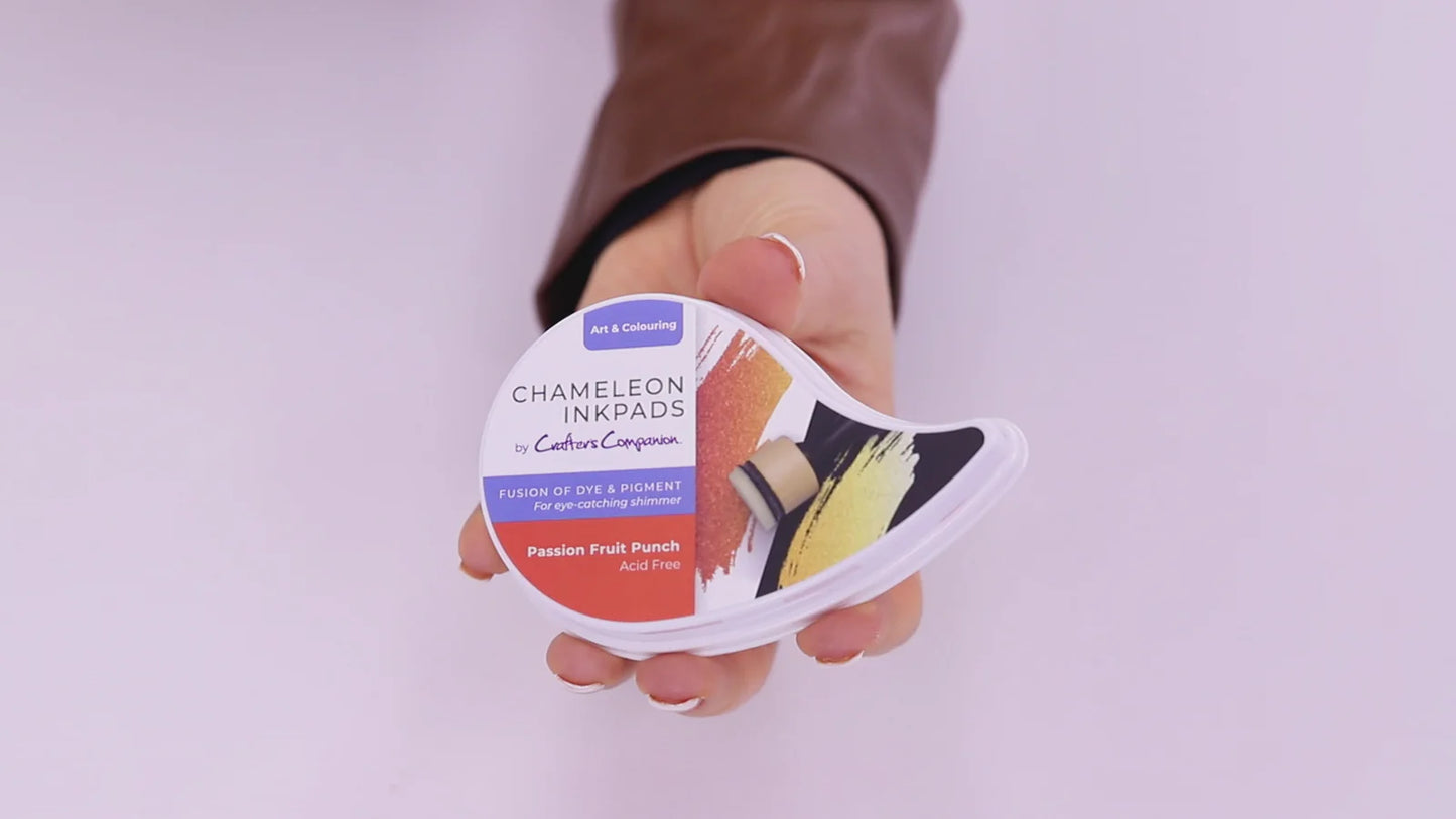 Crafter’s Companion - Chameleon Inkpad - Passion Fruit Punch