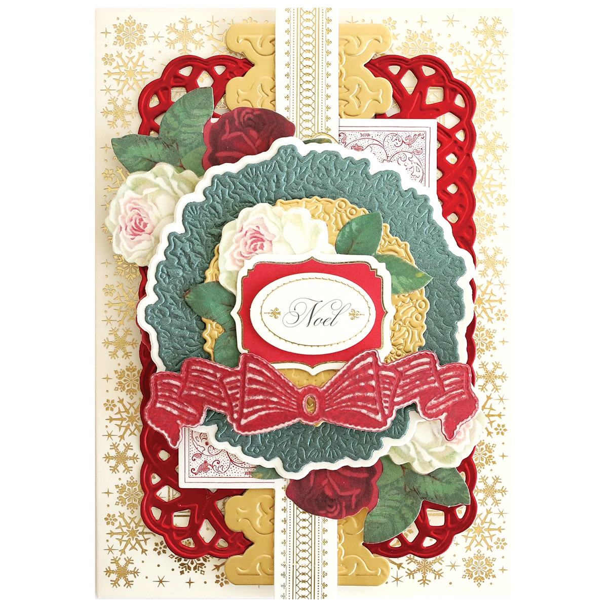 3D Wreath and Bow Dies